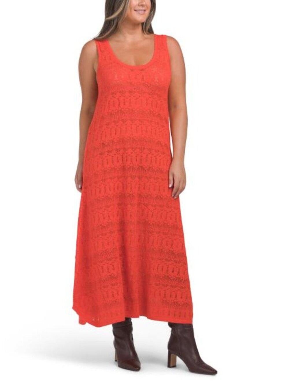 SPELL Linen Blend Siesta Maxi Dress